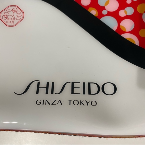 NWOT Shiseido Ginza Tokyo Cosmetic Bag - Picture 3 of 6